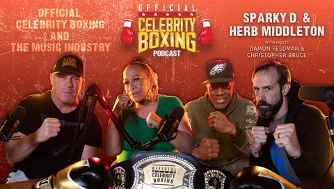 Official Celebrity Boxing Podcast #4 Official Celebrity Boxing Podcast #4