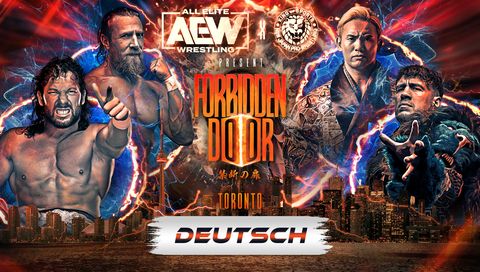 AEW: Forbidden Door 2023 (auf Deutsch)