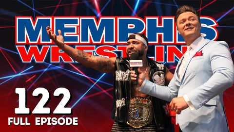 Memphis Wrestling, Episode 122