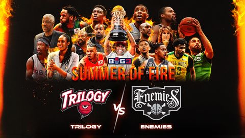 BIG3 Week 1: Trilogy vs Enemies BIG3 Week 1: Trilogy vs Enemies