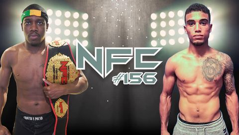 NFC 156: Devante Sewell vs Brandon Webb NFC 156: Devante Sewell vs Brandon Webb