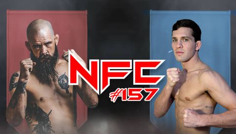 NFC 157: Mike Wilson vs Zac Cooper NFC 157: Mike Wilson vs Zac Cooper