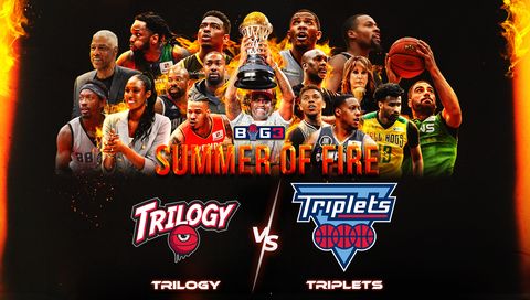 BIG3 Week 2: Trilogy vs Triplets BIG3 Week 2: Trilogy vs Triplets
