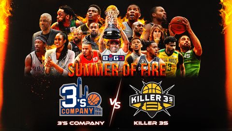 BIG3 Week 2: 3's Company vs Killer 3's