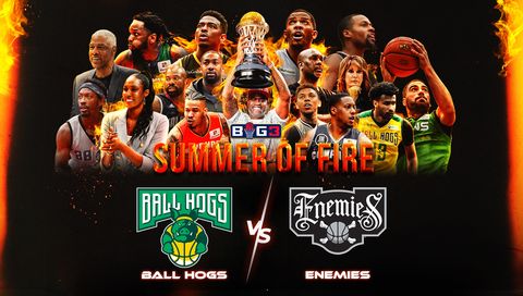 BIG3 Week 2: Ball Hogs vs Enemies