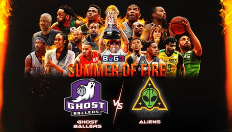 BIG3 Week 2: Ghost Ballers vs Aliens