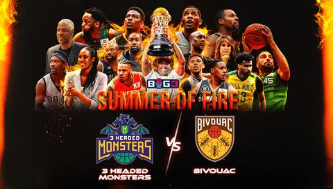 BIG3 Week 2: 3 Headed Monsters vs Bivouac