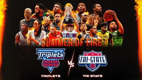 BIG3 Week 3: Triplets vs Tri-State BIG3 Week 3: Triplets vs Tri-State