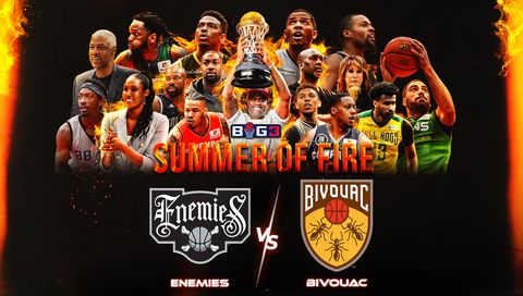 BIG3 Week 3: Enemies vs Bivouac BIG3 Week 3: Enemies vs Bivouac