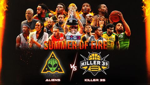 BIG3 Week 3: Aliens vs Killer 3's BIG3 Week 3: Aliens vs Killer 3's