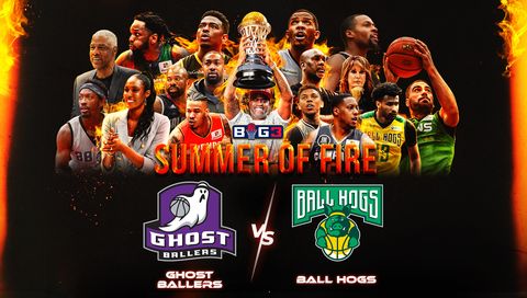 BIG3 Week 3: Ghost Ballers vs Ball Hogs BIG3 Week 3: Ghost Ballers vs Ball Hogs