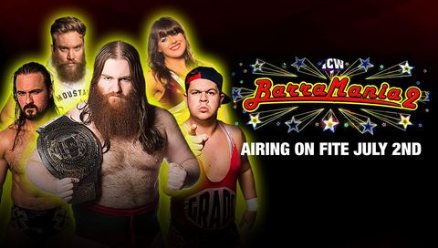 ICW: BarraMania 2 ICW: BarraMania 2