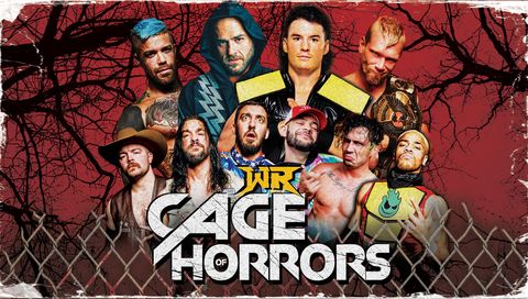 Wrestling Revolver: Cage of Horrors 2023 Wrestling Revolver: Cage of Horrors 2023
