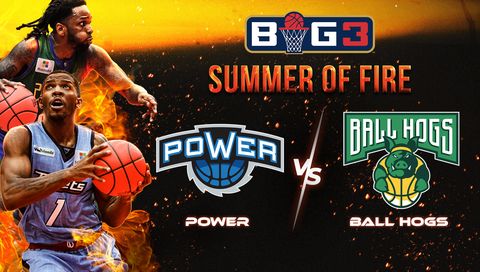 BIG3 Week 4: Power vs Ball Hogs BIG3 Week 4: Power vs Ball Hogs