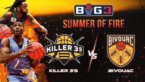 BIG3 Week 4: Killer 3's vs Bivouac BIG3 Week 4: Killer 3's vs Bivouac