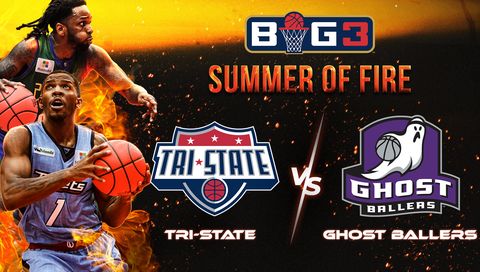 BIG3 Week 4: Tri-State vs Ghost Ballers BIG3 Week 4: Tri-State vs Ghost Ballers