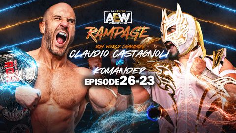 AEW: Rampage, Episode 26-23 AEW: Rampage, Episode 26-23