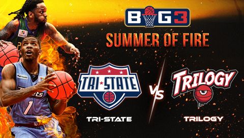 BIG3 Week 5: Tri-State vs Trilogy BIG3 Week 5: Tri-State vs Trilogy