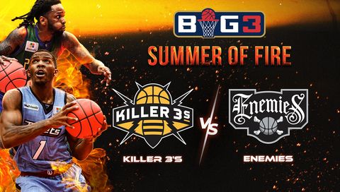 BIG3 Week 5: Killer 3's vs Enemies BIG3 Week 5: Killer 3's vs Enemies