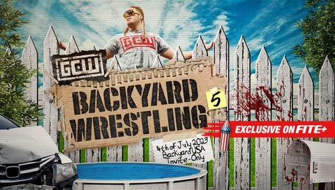gcw backyard show 4th of july