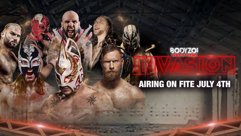 BodyZoi Wrestling: Invasion BodyZoi Wrestling: Invasion