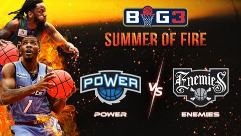 BIG3 Week 6: Power vs Enemies BIG3 Week 6: Power vs Enemies