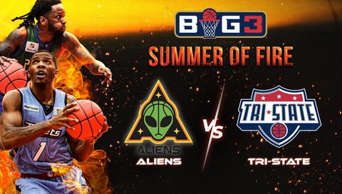 BIG3 Week 6: Aliens vs Tri-State BIG3 Week 6: Aliens vs Tri-State