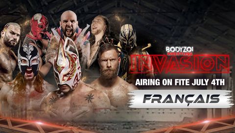 BodyZoi Wrestling: Invasion (en Français) BodyZoi Wrestling: Invasion (en Français)