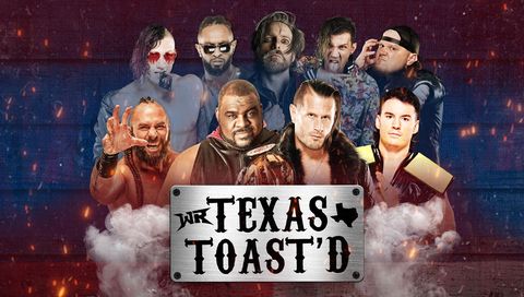 Wrestling Revolver: Texas Toast'd Wrestling Revolver: Texas Toast'd