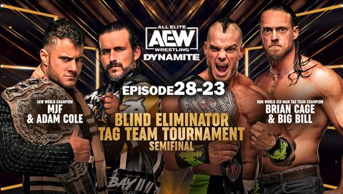 AEW: Dynamite, Episode 28-23 AEW: Dynamite, Episode 28-23