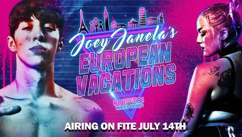 BodyZoi Wrestling: Joey Janela's European Vacations BodyZoi Wrestling: Joey Janela's European Vacations