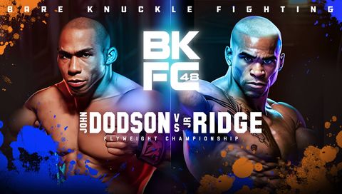 BKFC 48 Albuquerque: John Dodson vs JR Ridge BKFC 48 Albuquerque: John Dodson vs JR Ridge