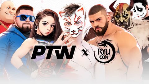 PTW x RYUcon PTW x RYUcon