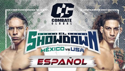 Combate Global: El Showdown - Mexico vs USA (en Español) Combate Global: El Showdown - Mexico vs USA (en Español)