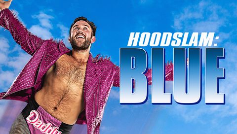 Hoodslam: // Blue Hoodslam: // Blue