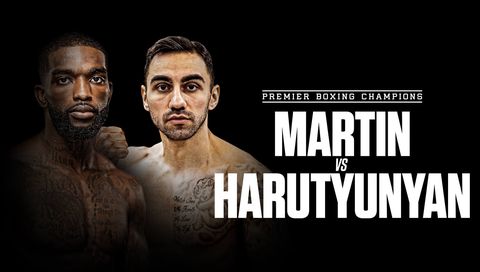 PBC: Frank Martin vs Artem Harutyunyan PBC: Frank Martin vs Artem Harutyunyan