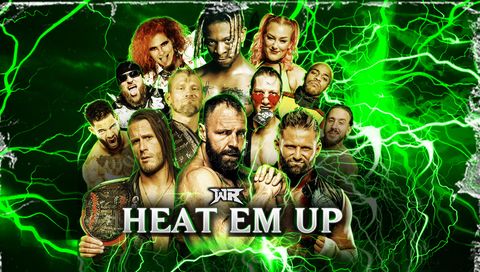 Wrestling Revolver: Heat Em Up Wrestling Revolver: Heat Em Up