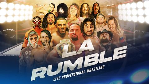 Santino Bros. Wrestling: L.A. Rumble
