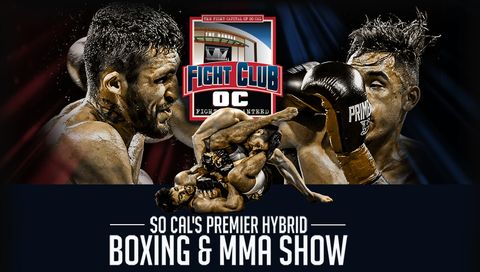 Fight Club OC, August 24th Fight Club OC, August 24th