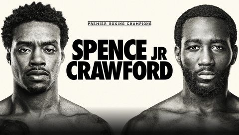 Spence Jr. vs Crawford Spence Jr. vs Crawford