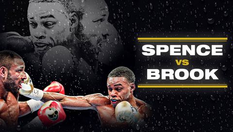 Errol Spence Jr. vs Kell Brook Errol Spence Jr. vs Kell Brook