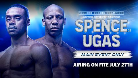 Spence Jr. vs Ugas Spence Jr. vs Ugas
