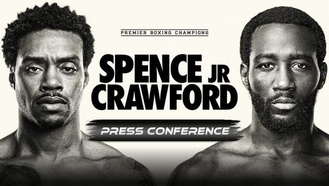 Spence Jr. vs Crawford: Press Conference Spence Jr. vs Crawford: Press Conference