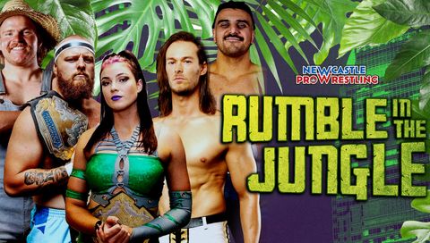 Newcastle Pro Wrestling: Rumble in the Jungle 2023 Newcastle Pro Wrestling: Rumble in the Jungle 2023