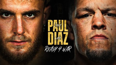 Jake Paul vs Nate Diaz: Ready 4 War Jake Paul vs Nate Diaz: Ready 4 War