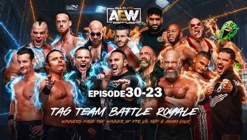 AEW: Rampage, Episode 30-23 AEW: Rampage, Episode 30-23