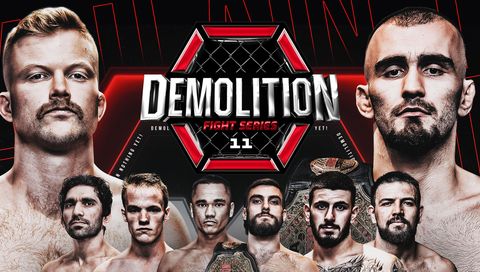 Demolition Fight Series 11: Diellon Lihari vs James Andrews Demolition Fight Series 11: Diellon Lihari vs James Andrews