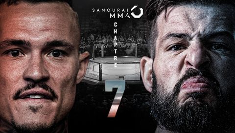 Samourai MMA 7 Samourai MMA 7