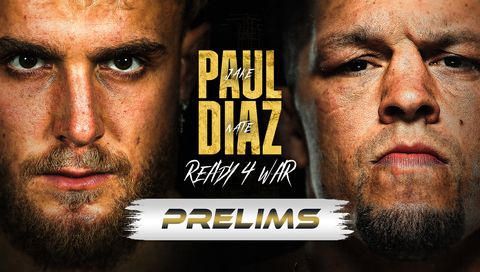 Jake Paul vs Nate Diaz: Prelims Jake Paul vs Nate Diaz: Prelims