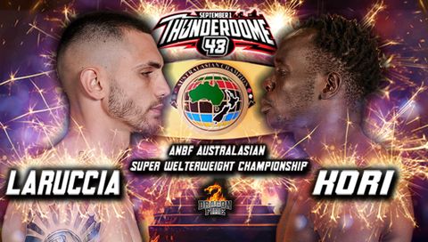 Thunderdome 43: Jordan Laruccia vs Fano Kori Thunderdome 43: Jordan Laruccia vs Fano Kori